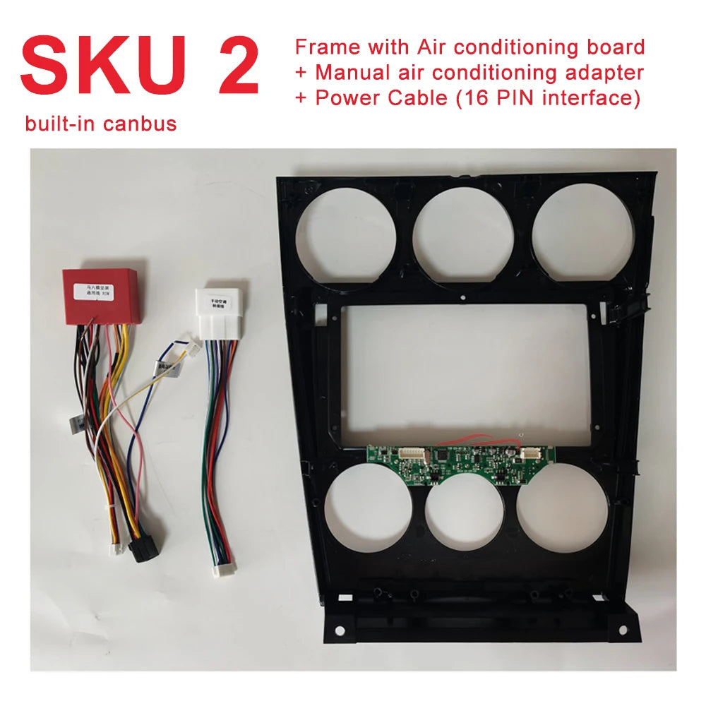9 Inch 2din Car Fascia Wires Board Control CANBUS Work For Mazda 6 2004-2015 Stereo Panel  | AUTOKITSHOP