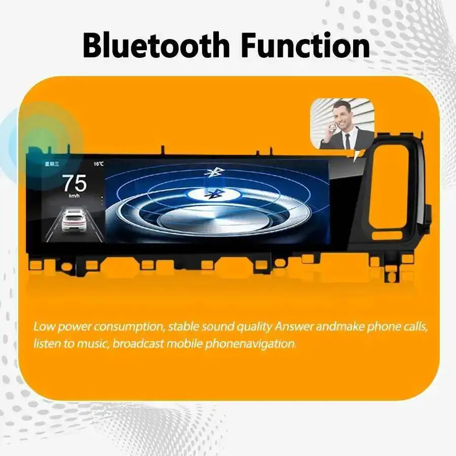 16inch New Car Copilot Carplay Android Screen For Porsche Cayenne 2024 Car Navigation Mult