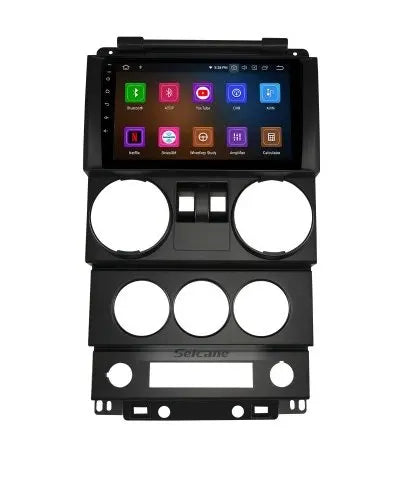 8Core 8G+128G Android 12 QLED 1280*720P Car Multimedia For Jeep Wrangler Unlimited 3 JK 20