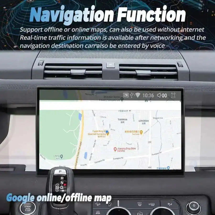 For Land Rover Defender 2018 - 2024 Screen 11.4 Inch Car Radio Infotainment System Multime | AUTOKITSHOP