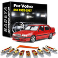 BADEYA 14Pcs Canbus No Error For Volvo 850 1992 1993 1994 1995 1996 1997 LED Interior Map