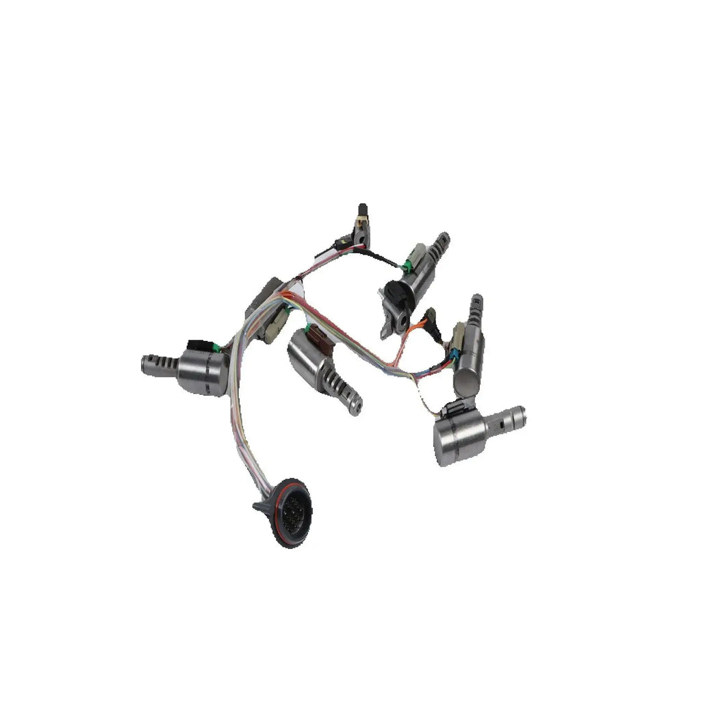 Transmission Solenoid Kit With Harness FOR Ford Mazda Lincoln AF21 TF-81SC 078220261C Car