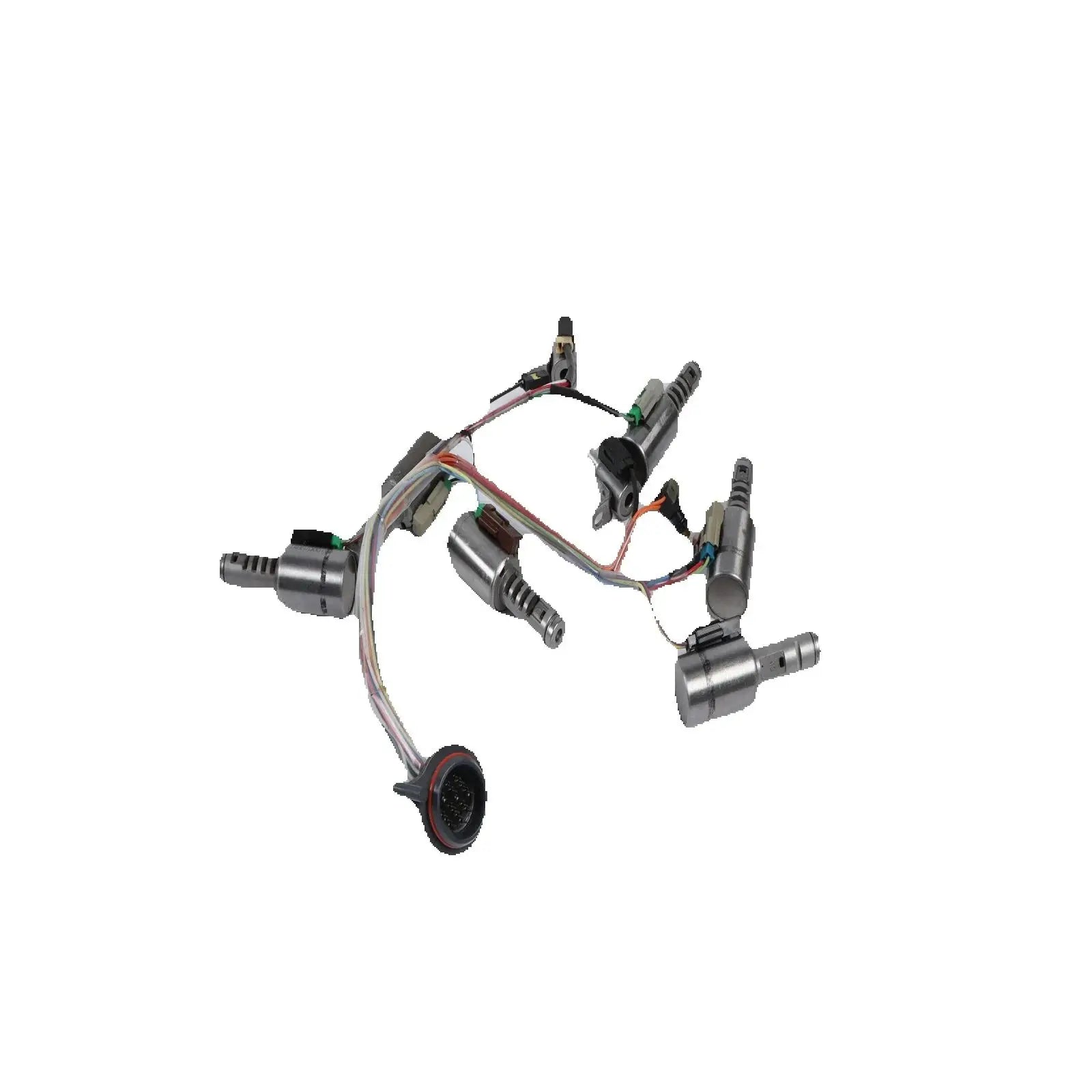 Transmission Solenoid Kit With Harness FOR Ford Mazda Lincoln AF21 TF-81SC 078220261C Car
