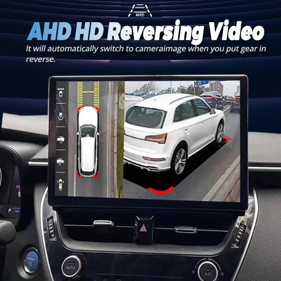For TOYOTA Corolla 2019-2023 Hybrid Stereo GPS Navigation Wireless Carplay 13.3" Tape Reco | AUTOKITSHOP