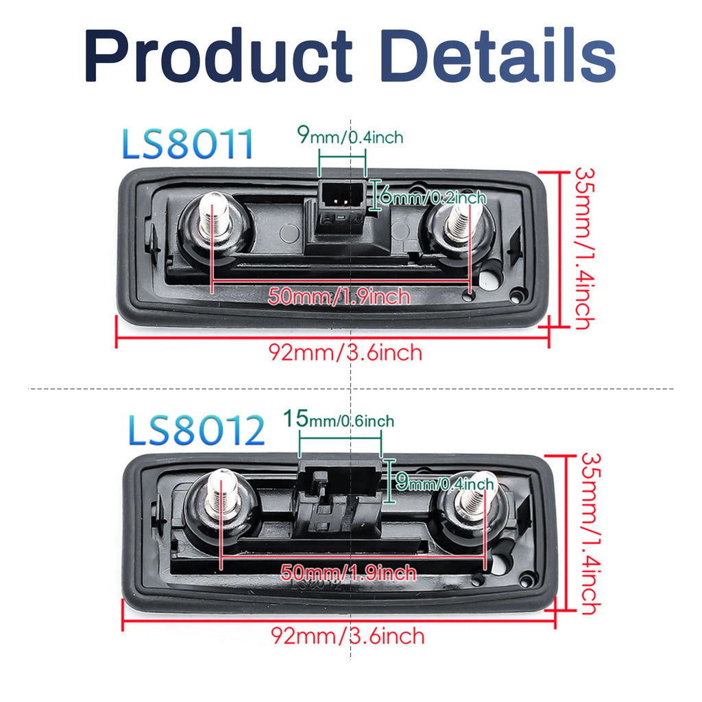 Trunk Handle Car Reverse Backup Camera For VW Skoda Octavia 2 3 A5 Fabio Yeti Superb Audi