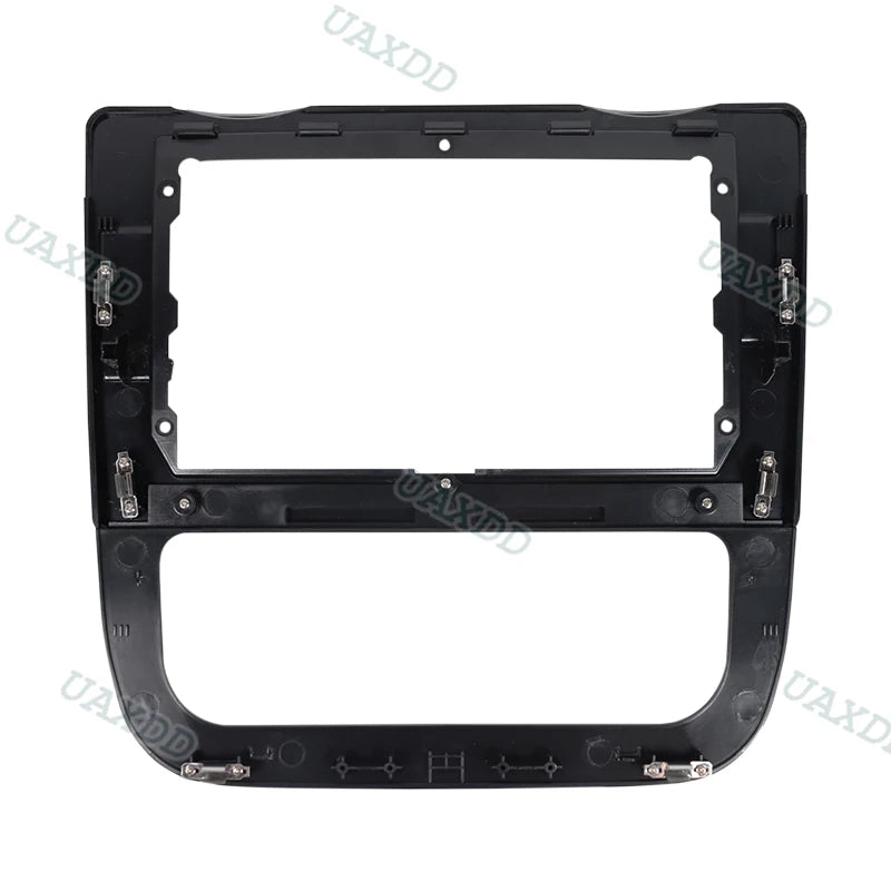 For VW Sagitar MK5 GOLF5 10 .1inch Din Car Radio Plastic Fascias Panel Dashboard Frame Ins