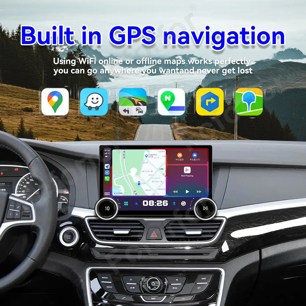 11.5 Inch Android 15 GPS Navi Car Radio For Geely Borui 2015-2016 Sleek Upgraded Large HD