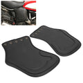 2Pcs Motorcycle PU Heat Deflector Engine Heating Insulation Cushion Saddle Guard Motorcycle Acce - Automotive LED Light