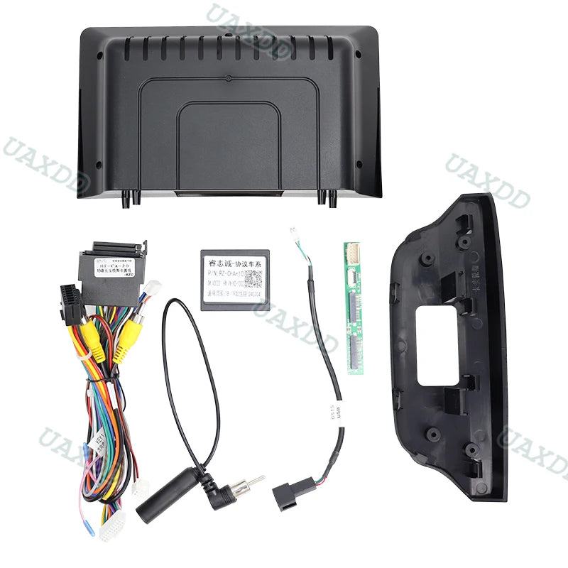 Car Android Radio Frame Audio Panel Multimedia DVD Frame 9inch Fascias For Chana Changan L