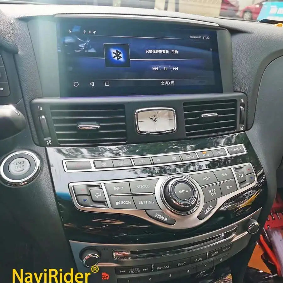 RGB - Ambient Light - for Infiniti Q70L M35 Q70 2013-2019 - Car Interior Lighting