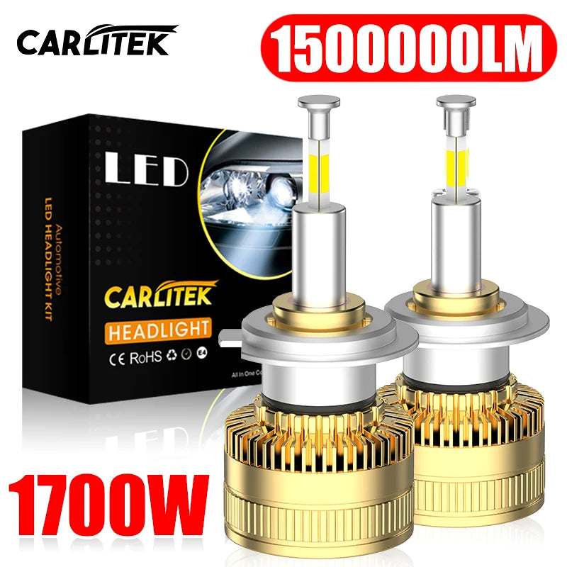 CARLitek 360 3D H4 H7 H11 Led Bulb Canbus H1 H8 H11 9005 9006 HB3 HB4 9012 HIR2 Fog Lights