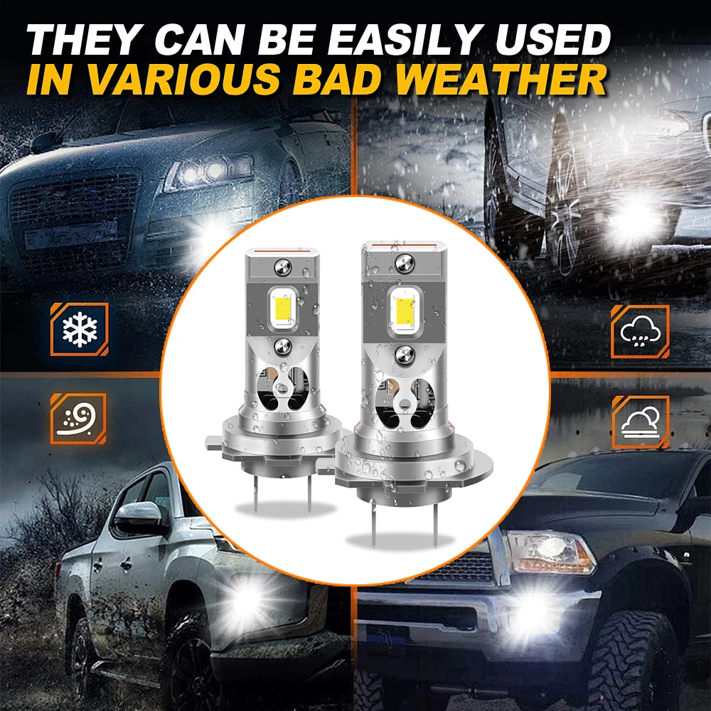 Auto LED High Low Lights For Hyundai Avante AD 20152016 2017 Car Led Headlights Bulbs 6000