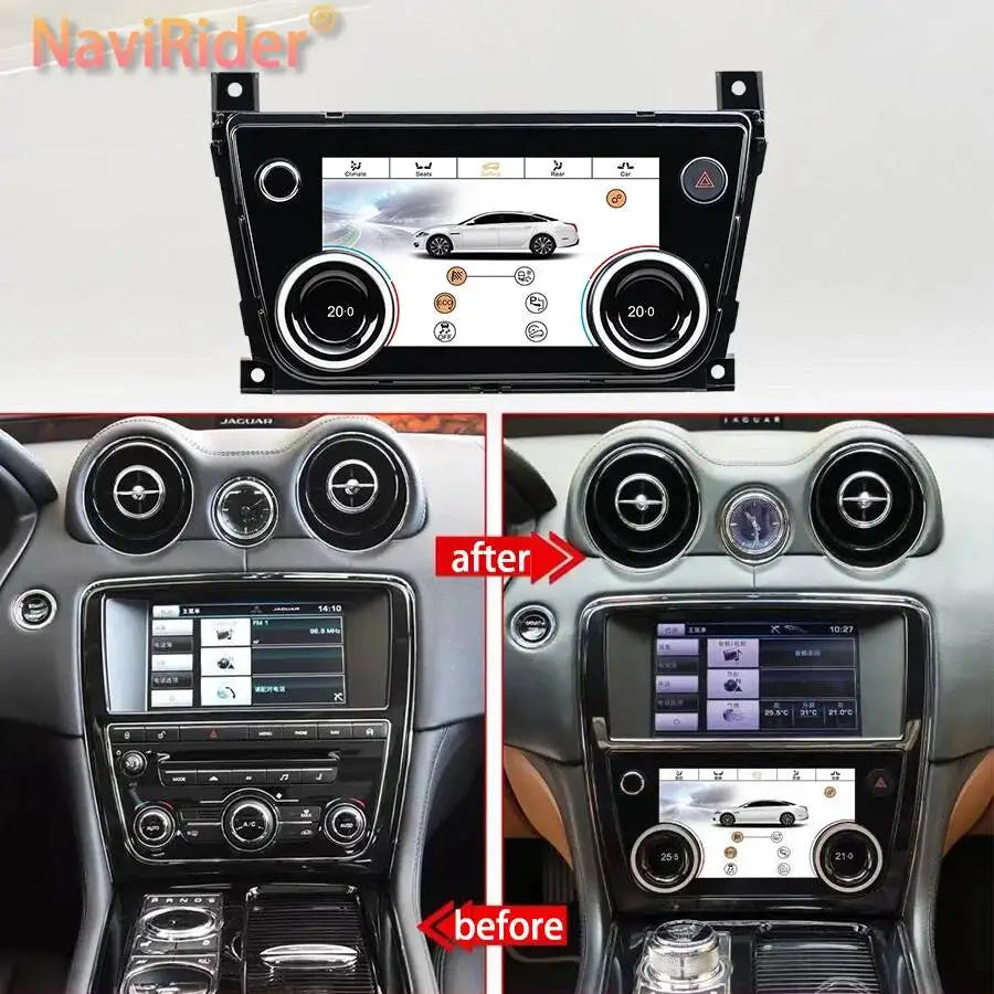 7inch AC Conditioner Climate Control LCD Screen For Jaguar XJL XJR 2010 - 2019 Air Conditi | AUTOKITSHOP