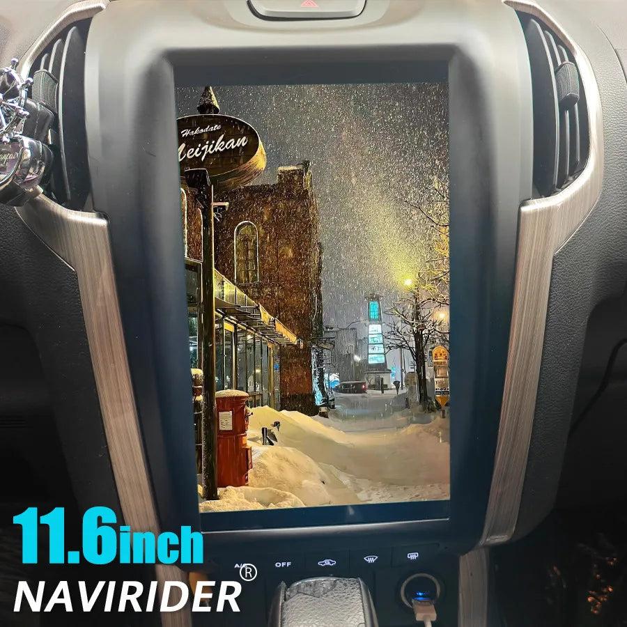 For Isuzu D-MAX 2 2012-2018 For Chevrolet Holden S10 Car Radio 11.6Inch Android 15 Multime | AUTOKITSHOP
