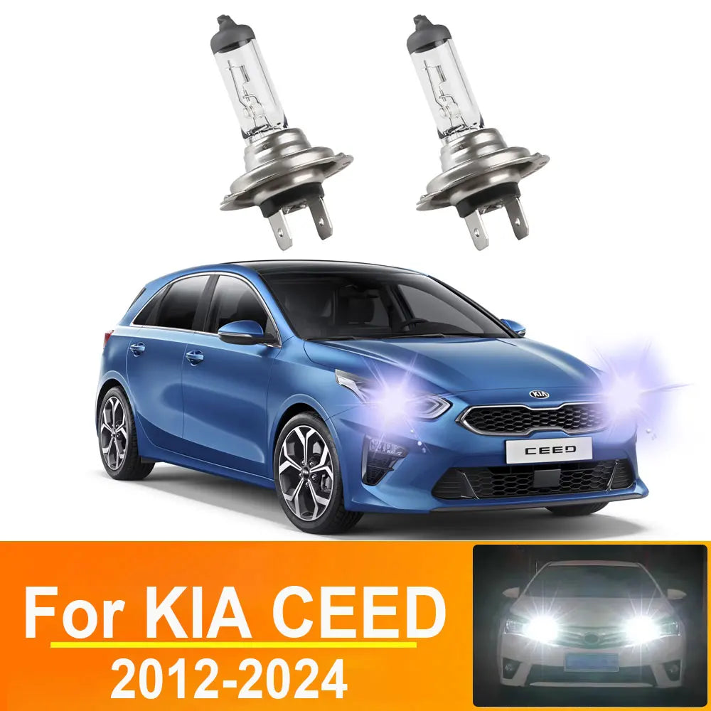 2-Piece LED Interior Light Kit for KIA CEED - Canbus Error-Free Bulbs | AUTOKITSHOP