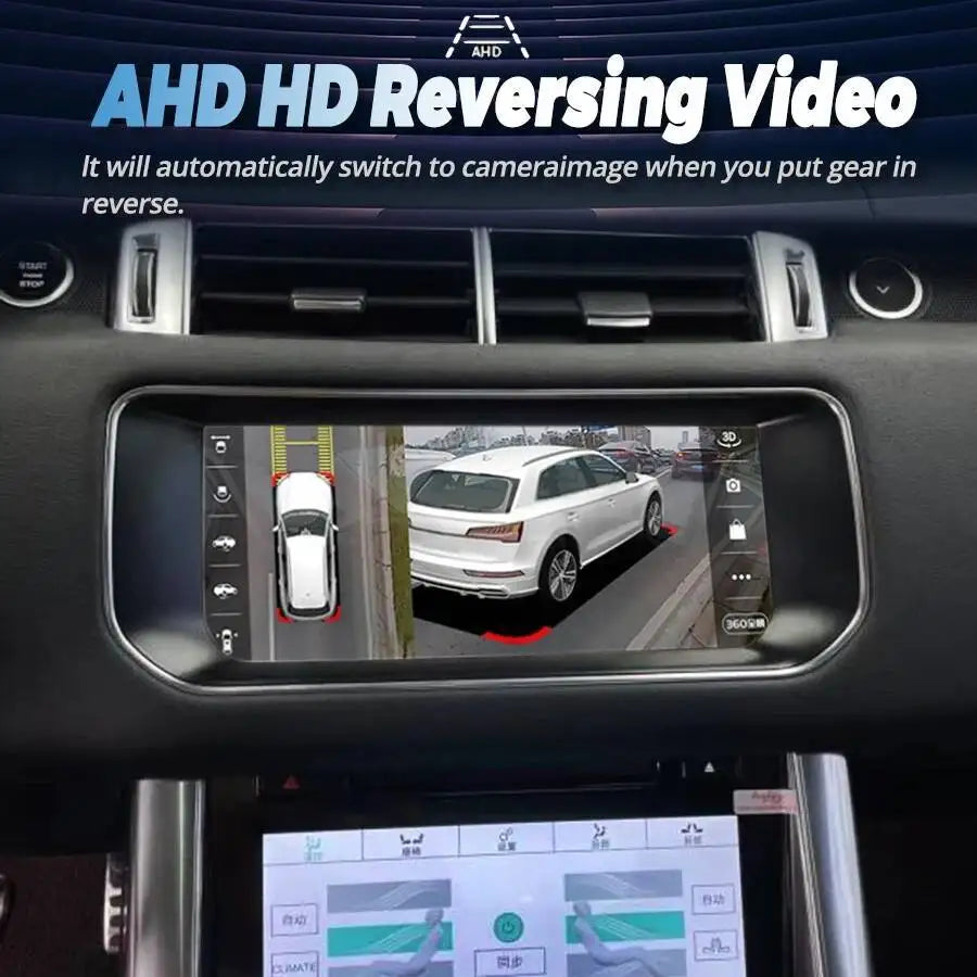 Stereo 10.25" For Land Rover Evoque Range Rover Vogue Sport Qled Screen CarPlay Car Androi