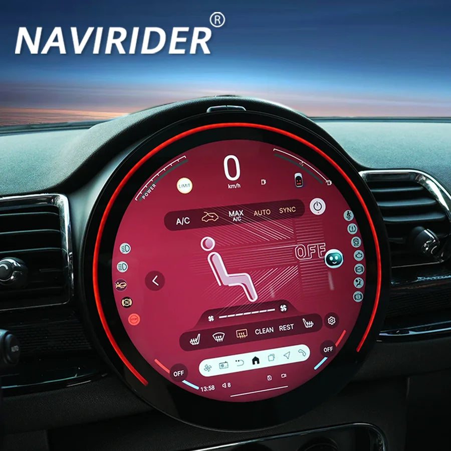 S 11.8inch For BMW Mini One F55 Cooper F56 Clubman F54 2014-2020 Android Navi GPS Multimed | AUTOKITSHOP