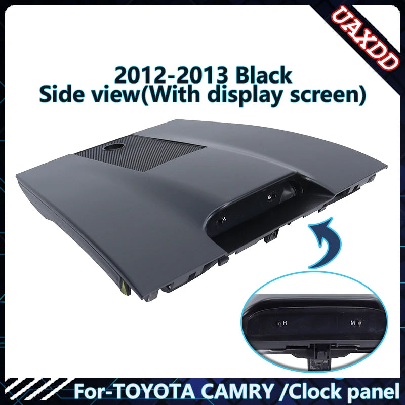 For 2012-2013TOYOTA CAMRY Clock panel BLACK Air conditioning Rear Seat anti dust Outlet Co