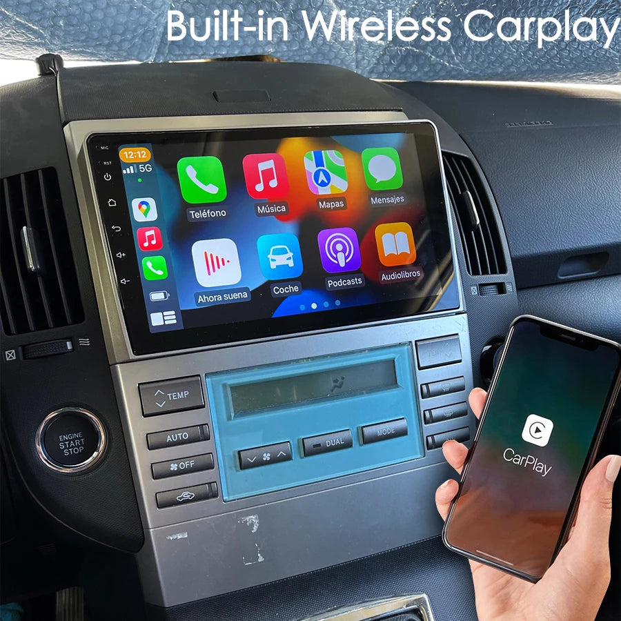 Android13 128GB For Toyota Corolla Verso 2004 2005 2006 RomradioTape Recorder Car Multimed | AUTOKITSHOP