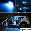 LED Interior Light Kit for Opel GT Movano Crossland X Mokka Adam Agila Karl Meriva Signum Tigra Vectra Parts Canbus -...