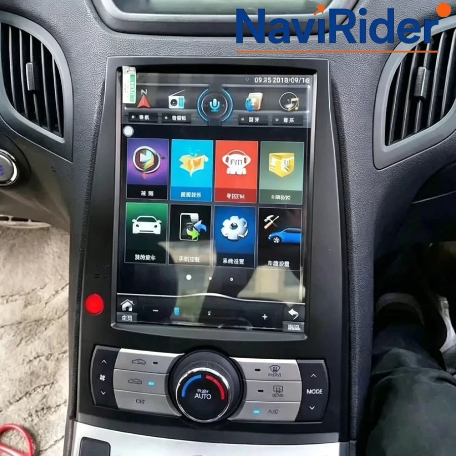 Car Android Screen Multimedia For Hyundai Rohens Coupe Genesis Coupe 2009 - 2012 Navigatio | AUTOKITSHOP