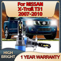 LED 30000LM Car Headlight Bulbs 6000K H4 HiLo Beam CSP Chip High Bright Light For NISSAN X