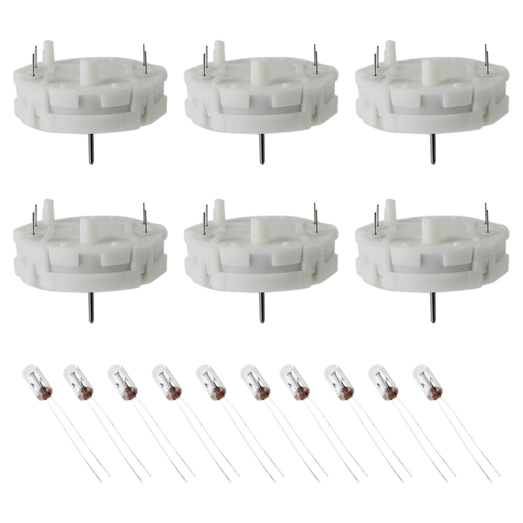 6-Piece LED Interior Light Kit for GMC - Canbus Error-Free Interior Bulbs
