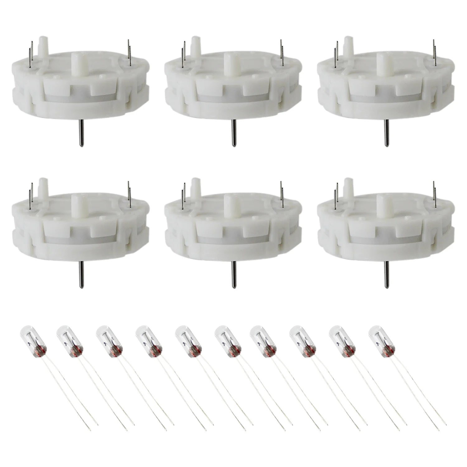 6-Piece LED Interior Light Kit for GMC - Canbus Error-Free Interior Bulbs