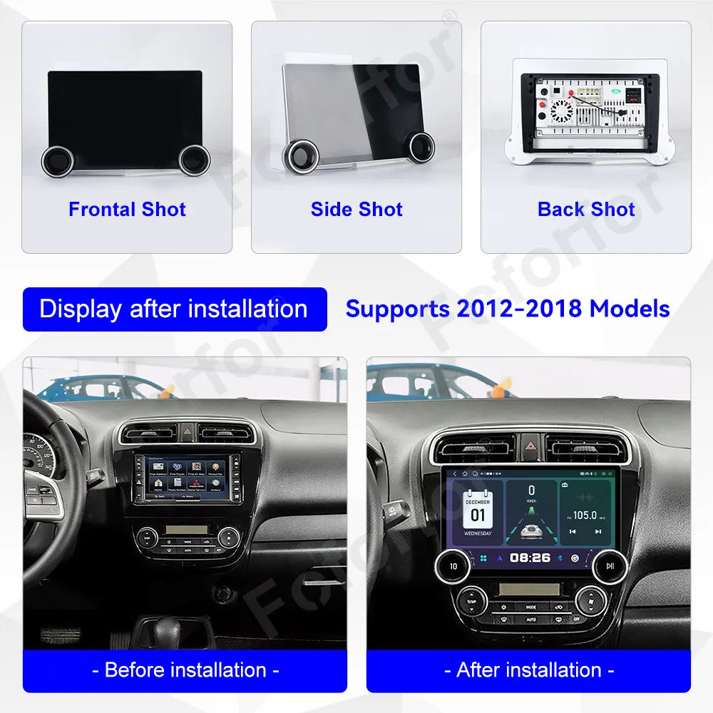 Vision Advanced 11.5 Inch Android 15 HD Touch Wireless CarPlay Android Auto GPS Navi Car M