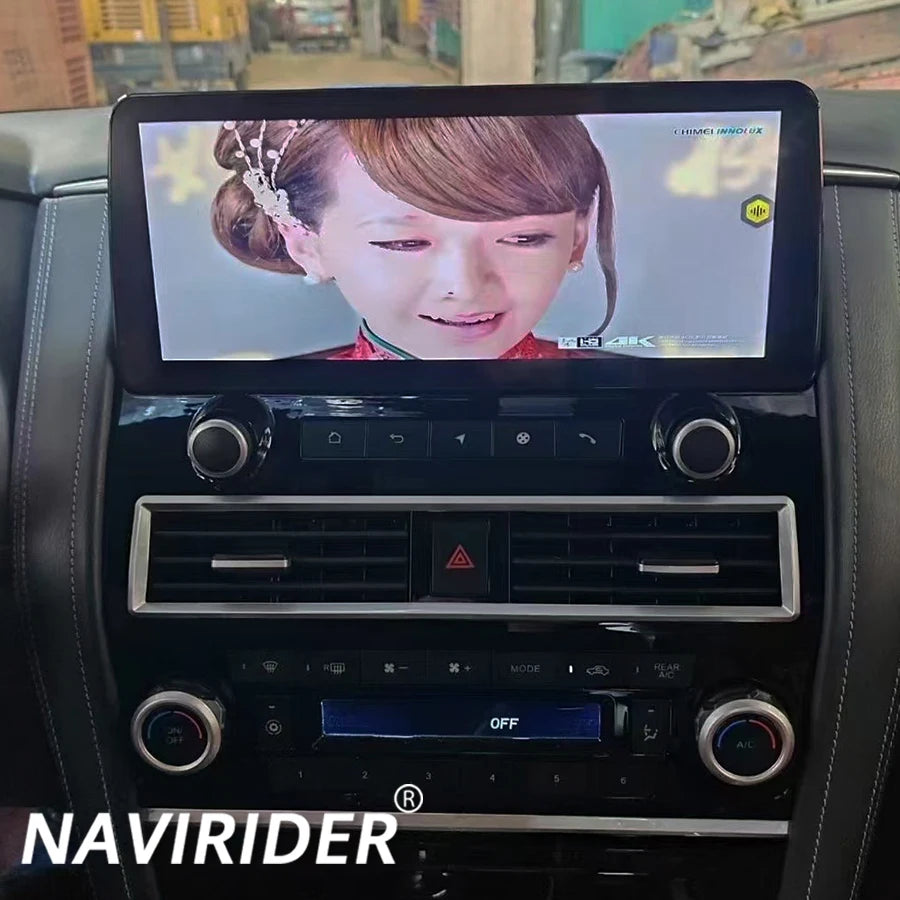 For Nissan Patrol Y61 Y62 Infiniti QX80 QX56 Car Radio 12.3 inch Android 14 GPS Navi Video | AUTOKITSHOP