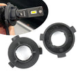 H7 LED Adapter Holder For KIA K3 K4 K5 Sorento Hyundai New SantaFe Sonata 9 Coupe Tucson H