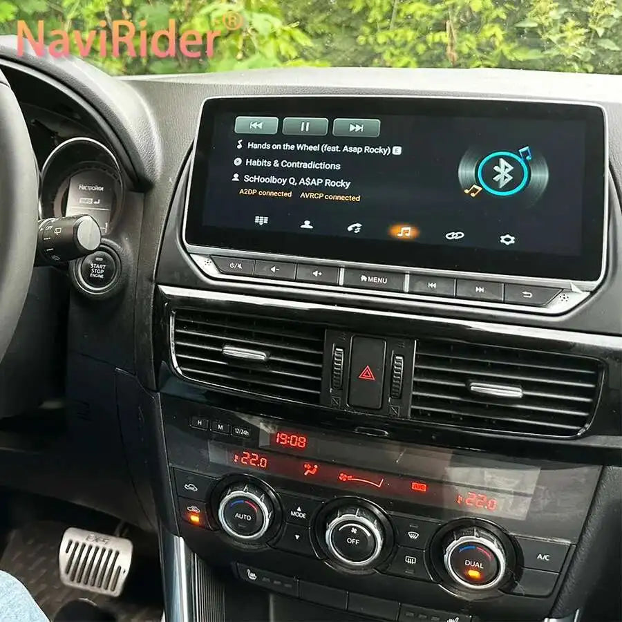 10.25inch For Mazda CX5 CX-5 CX 5 2014 2015 QLED Android 14 Screen Multimedia Video Player