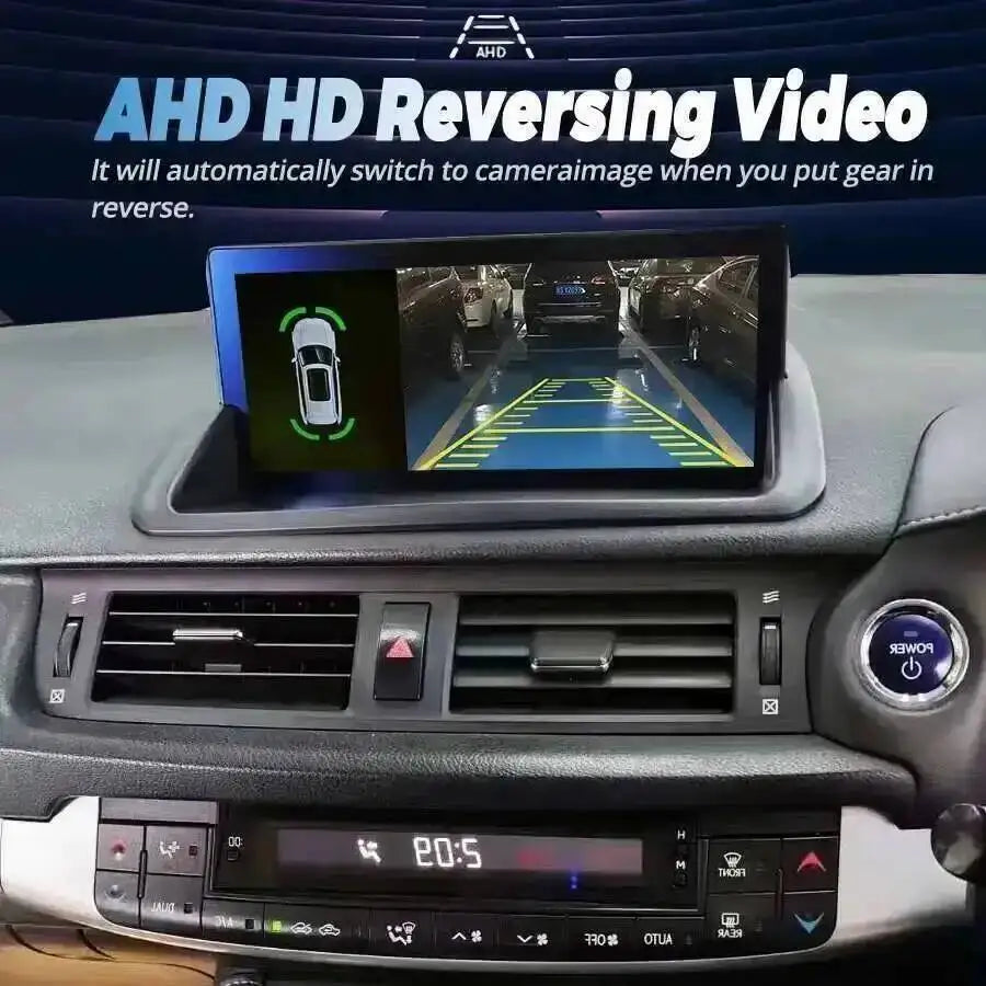 Android 14 Wireless 10.25'' BT Carplay For Lexus CT CT200 CT200h 2011-2019 qled Navi Multi