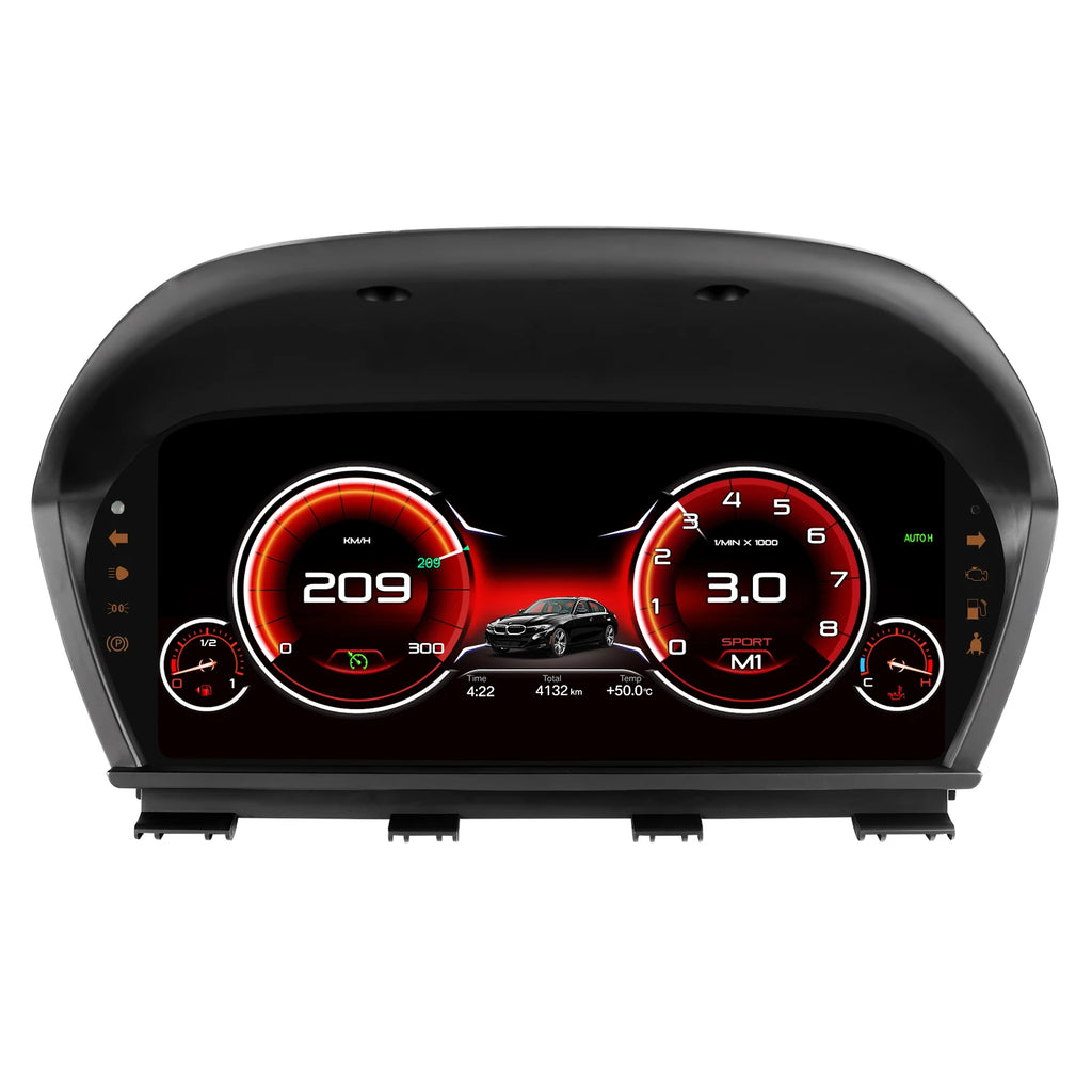 10" Car Digital Dashboard LCD Instrument Cluster for BMW 1/2 Series F20/F22/F23/F44/F45 & X1/X2 F48/F49/F39 - Plug and P