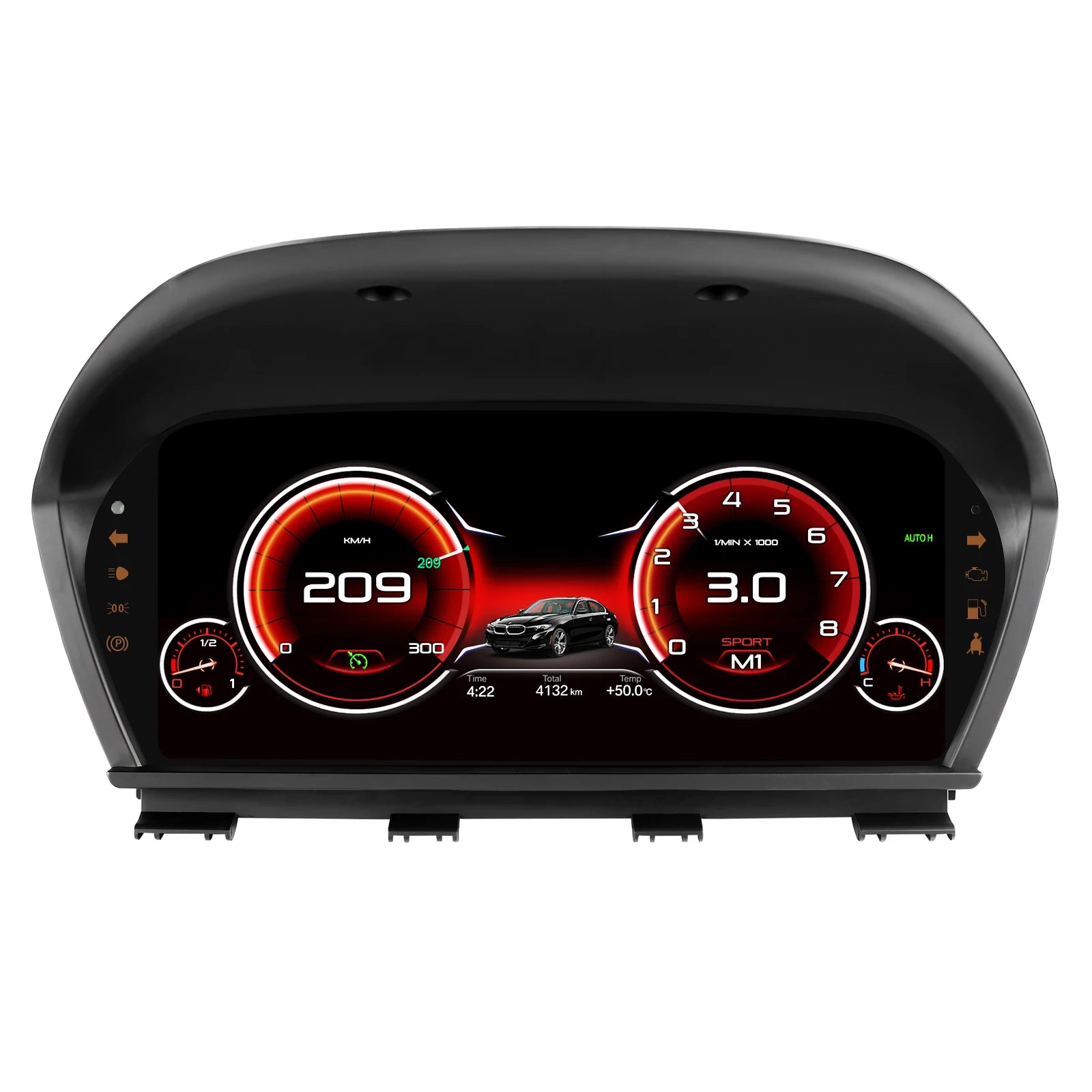 10" Car Digital Dashboard LCD Instrument Cluster for BMW 1/2 Series F20/F22/F23/F44/F45 & X1/X2 F48/F49/F39 - Plug and P