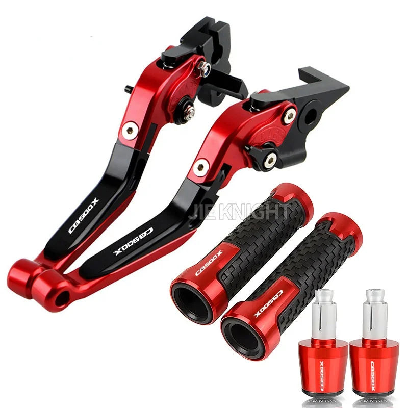 For Honda CB500X CB 500X 2013-2022 Clutch Lever Brake Lever Set Adjustable Foldi for Honda 2013-2022 - Automotive LED Li