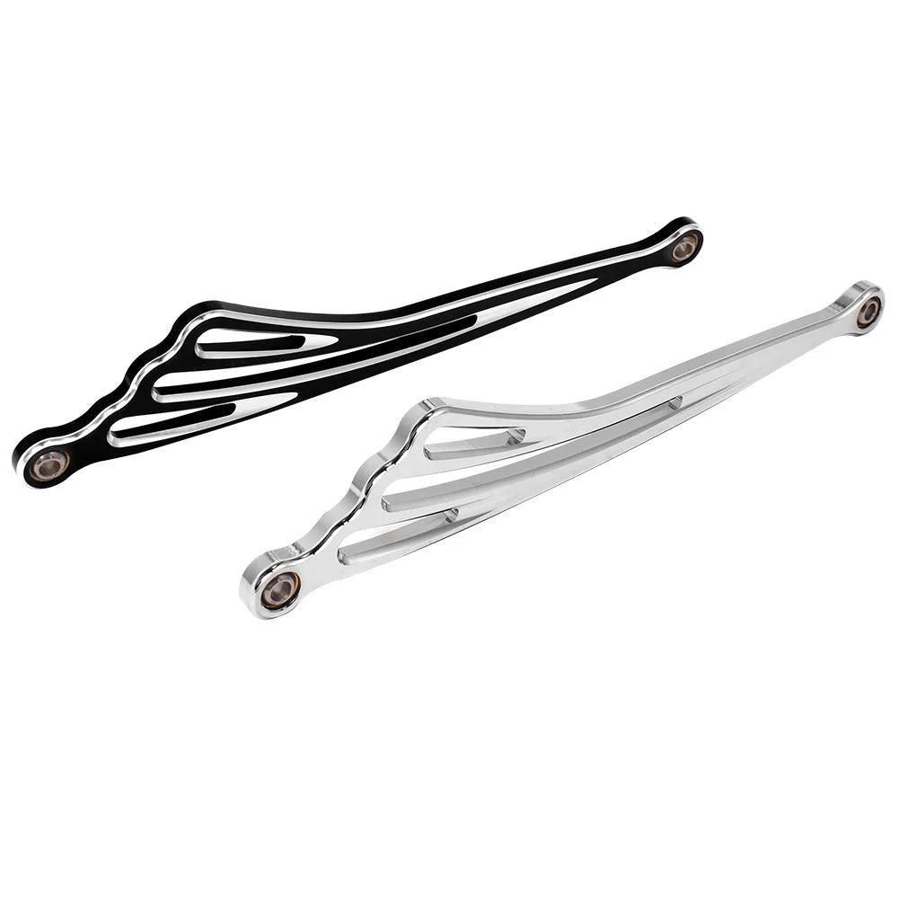 Black Wing CNC Gear Shift Lever Shift Linkage For Harley Touring Road King Softail Street Glide  - Automotive LED Light