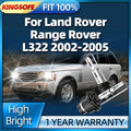 Xenon 35W HID Car Lamp D2S Headlight 6000K Upgrade Bulbs For Land Rover Range Rover L322 2