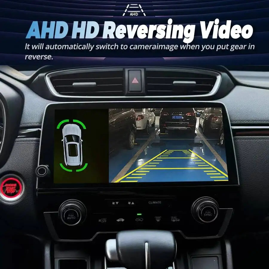 10.33inch Original Style Screen Car Radio Android 13 For Honda Civic 2016 - 2018 GPS Multi | AUTOKITSHOP