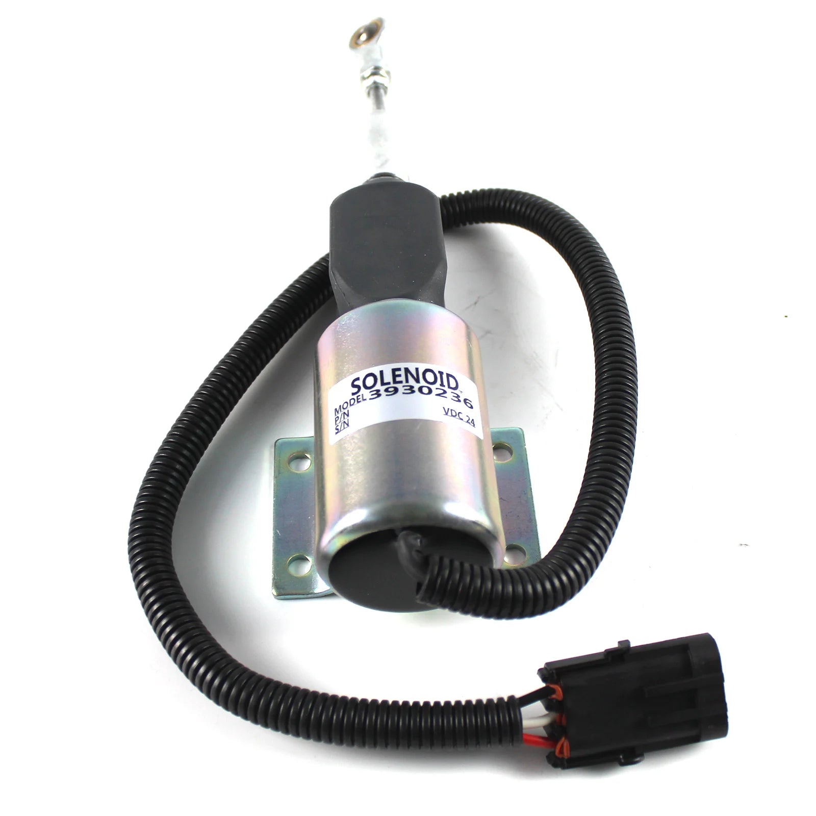 12V Flame Shutoff Solenoid Valve SA-4348-12 for CUMMINS 3930235 Engine Excavator Professio