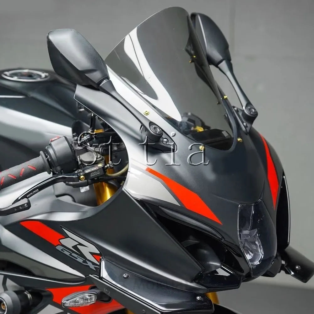 GSX-R1000 2026 Windshield Windscreen Fit For Suzuki GSXR1000R GSXR1000 GSX-R GSX for Suzuki R1000 K17 L7 2017-2025 - Aut