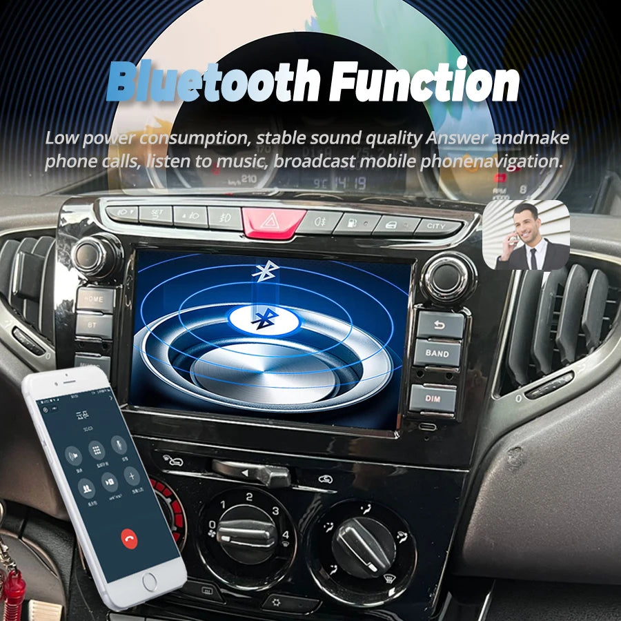 AI Voice Control Car Radio Android 13 Screen For LANCIA YPSILON 2012-2020 Carplay Multimed