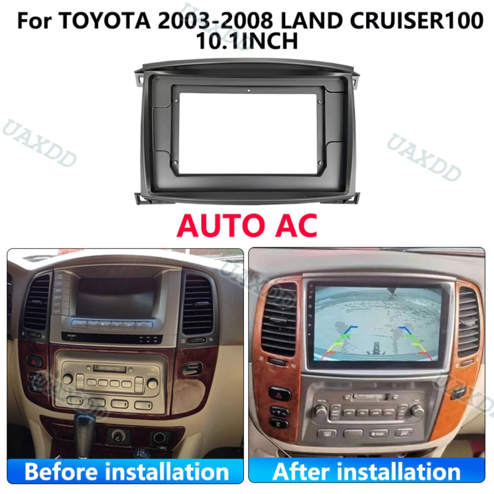 CAR Radio Android Stereo Harness Screens Accessories Cables Frame For TOYOTA 2003-2008 LAN