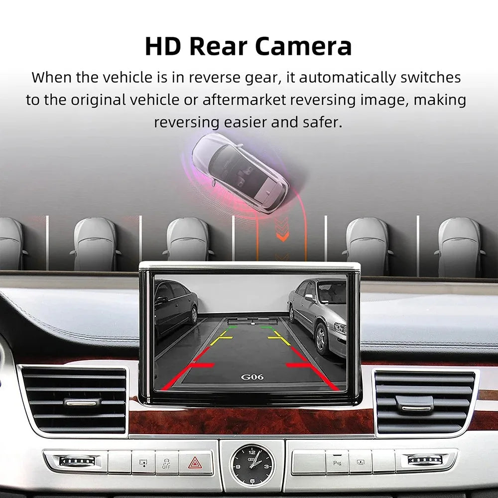 CARABC For Audi A8 D3 Wireless CarPlay Android Auto module 2010-2018 MMI 3G with AirPlay M | AUTOKITSHOP