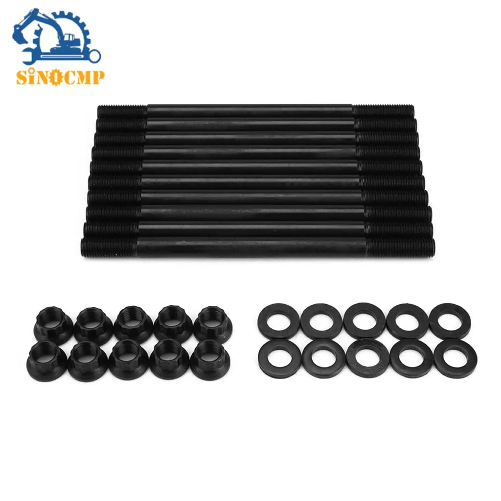 Cylinder Head Stud Kit 207-4203 FOR Mitsubishi Lancer Evolution EVO8 EVO9 Eclipse 1994-up