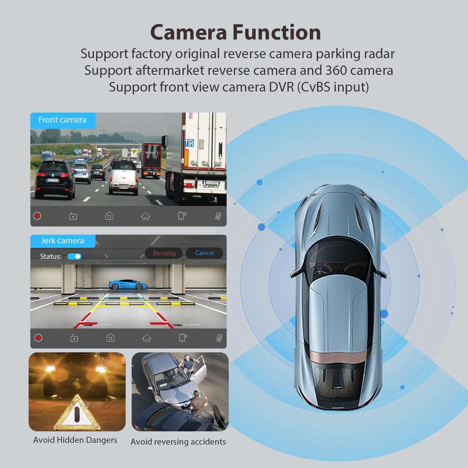 Wireless CarPlay Android Auto 12.3 Touch screen Multimedia Radio for Mercedes-Benz A W176  | AUTOKITSHOP