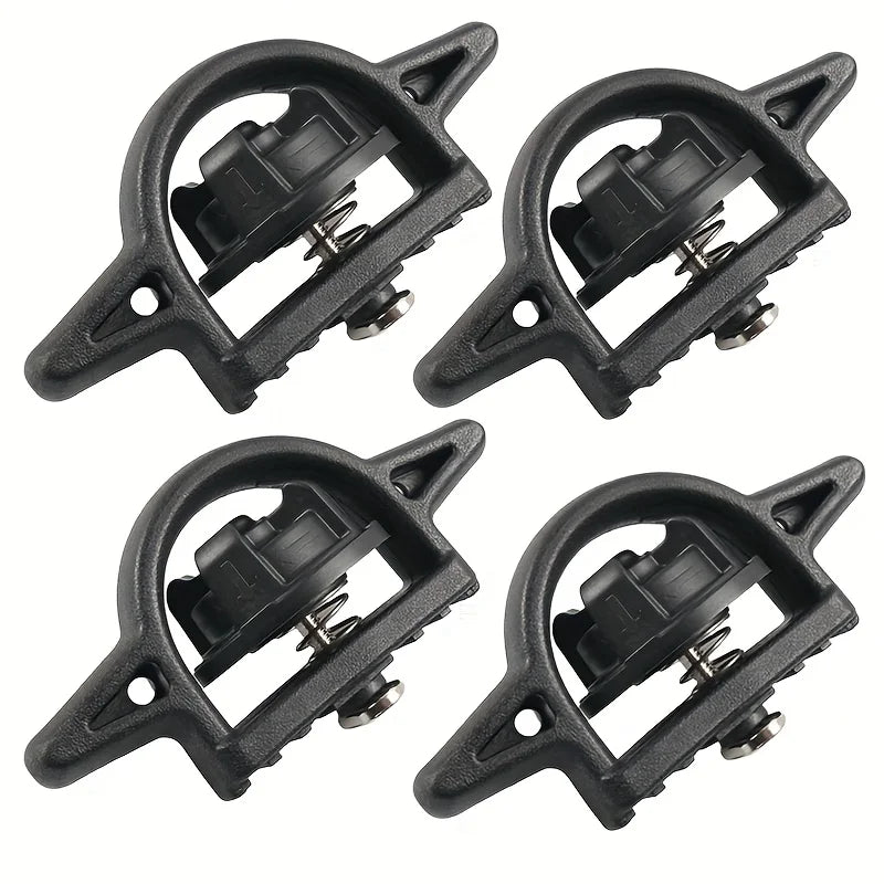 Truck Bed Rail Tie Down Cleats 4PCS PT278-35112 Cargo Tie Down Anchors For Tacoma Tundra Jeep Gl - Automotive LED Light