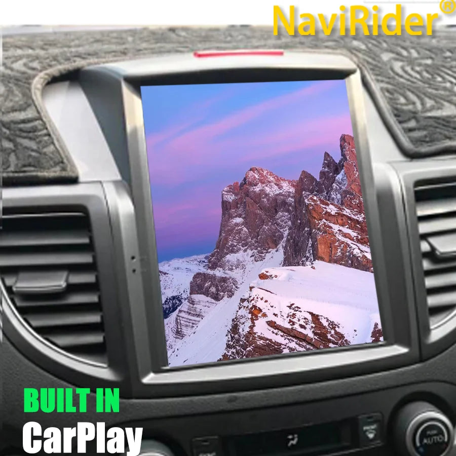 10.4 Inch Car Radio Multimedia For Honda CRV 2012 - 2015 Android15 Wireless Bluetooth Carp | AUTOKITSHOP