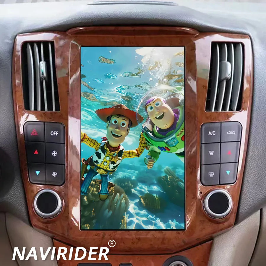 11.8inch Android Screen For Lexus RX330 RX300 RX350 RX400h 2004-2008 Toyota Harrier GPS Ca | AUTOKITSHOP