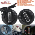 Auto Headlight Control Switch Sensor For VW Passat B5/B5.5 Polo 9N/9N3 Beetle Au for VW MK1 B6 A4 - Automotive LED Light